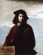 Salvator Rosa self portrait as a philosopher oil painting picture wholesale